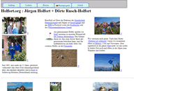 Desktop Screenshot of holfort.org